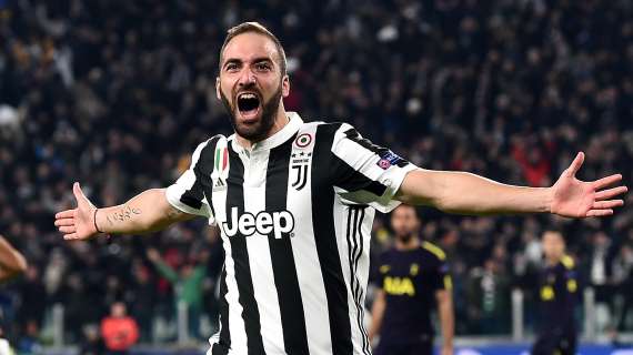 Campionato di Serie A 2017-2018 Inter-Juventus 2-3 MVP Gonzalo Higuain
