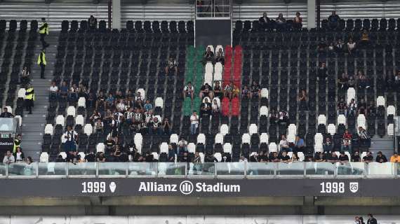 Juventus-Lecce, la Curva Sud bianconera non assisterà alla partita