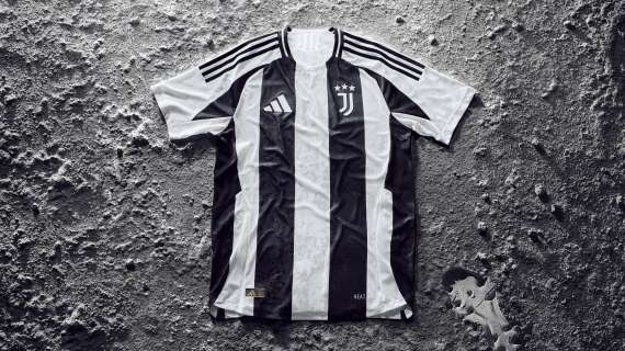 Maglia Juventus 2025-2026: ecco l’effetto codice a barre (FOTO)