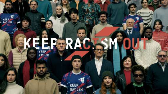 Torna sui campi di Serie A la campagna "Keep Racism Out"