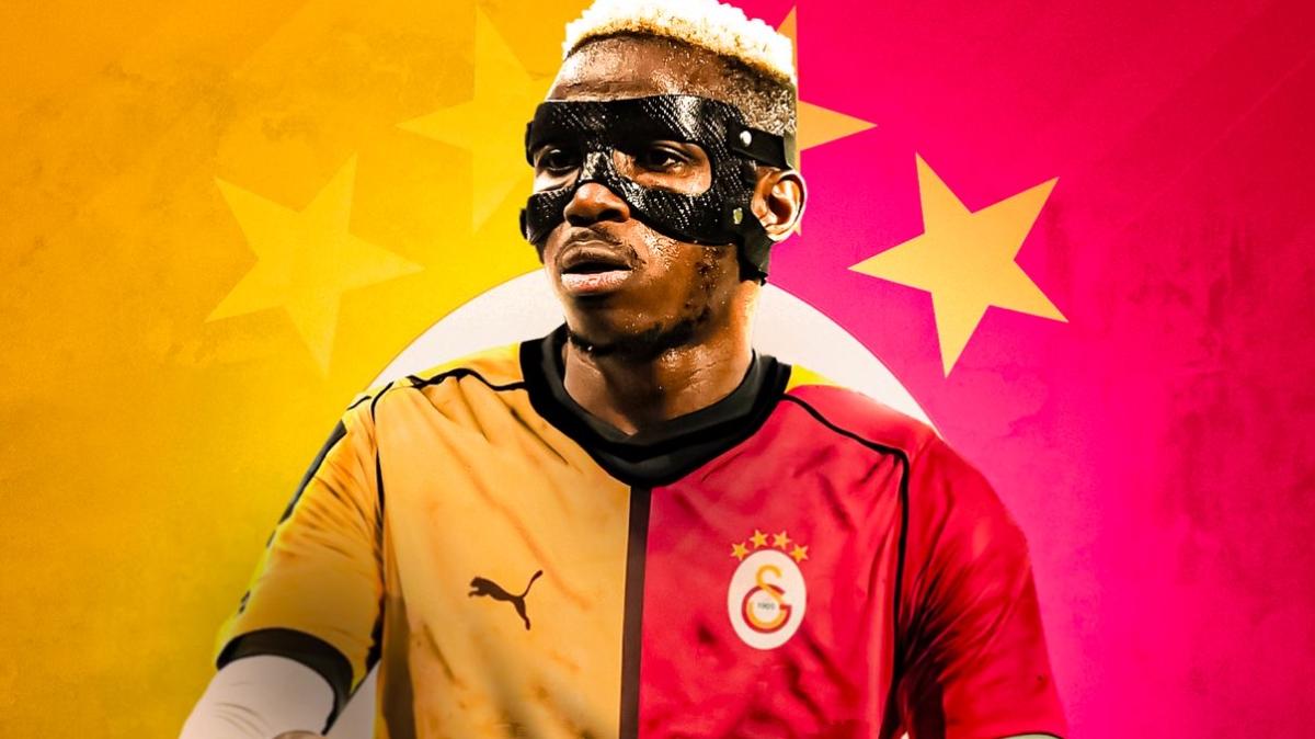 Sospiro di sollievo in casa Galatasaray, Osimhen si è allenato regolarmente