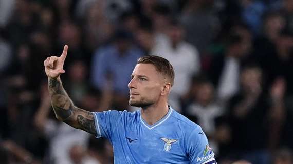 Lazio, Immobile: "Ho rifiutato l'Arabia per la Nazionale e per la Champions"