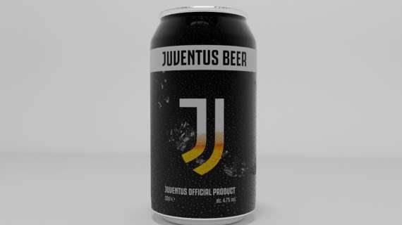 Juventus prima al mondo a sbarcare sul mercato della birra