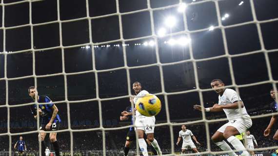 Acerbi-Juan Jesus: arriva il comunicato del Giudice Sportivo