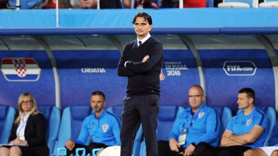 Croazia, mister Dalic: ''Quella con l'Italia sarà una partita decisiva''