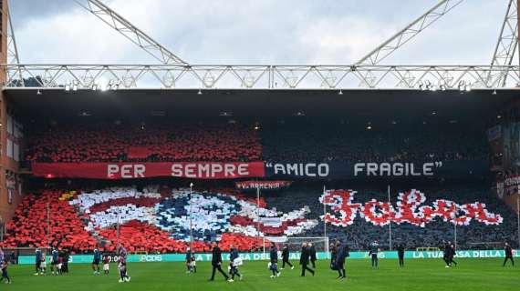 Genoa; l'omaggio a De Andrè a 25 anni dalla scomparsa