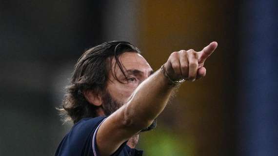 Esonero Pirlo, il dt della Samp: "Con la rosa a disposizione ci aspettavamo qualcosa di diverso"