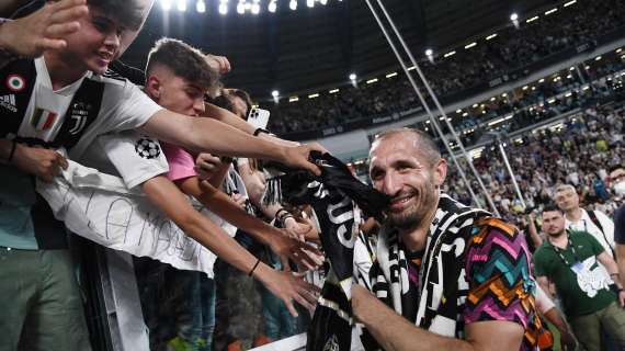 Campionato di Serie A 2016-2017 Juventus-Sampdoria 4-1 MVP Giorgio Chiellini 