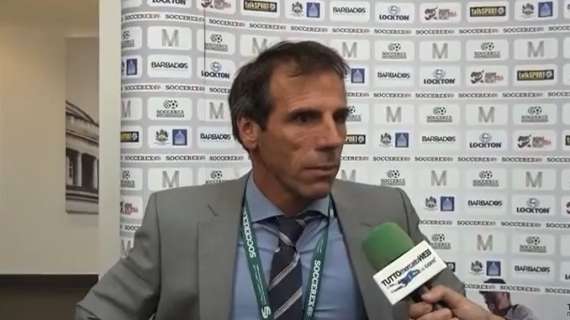 Zola: "Al momento l'Inter sembra molto lontana da Juve, Milan e Napoli"