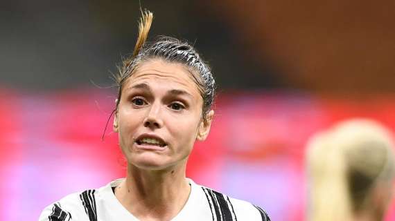 Juventus Women al lavoro, sui social lo scatto in allenamento di Cecilia Salvai