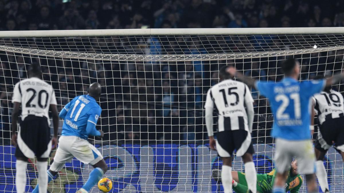 Sfida tra infortunati in Napoli-Juve: sette indisponibili da una parte e dall'altra
