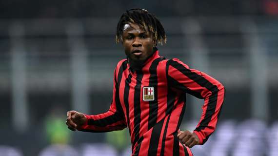 Il Milan perde Chukwueze per la Supercoppa