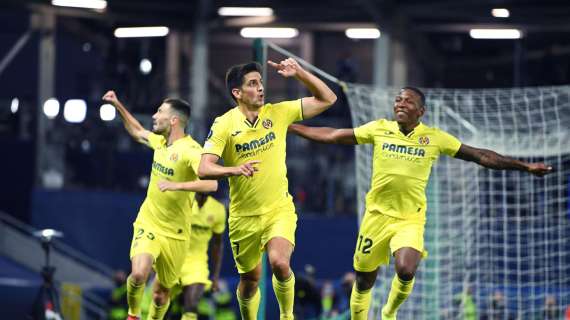 Villareal al lavoro in vista della sfida contro la Juventus