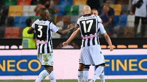 QUI UDINESE - I friulano non perdono due partite di fila da settembre