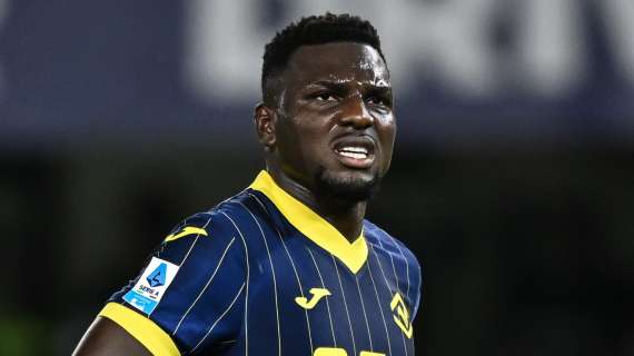 Verona, Mosquera a rischio per la Juve, è stato sottoposto ad un intervento di appendicectomia