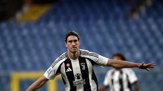 Vlahovic fra rinnovo e mercato: la Juve punta su di lui, l'Arsenal osserva