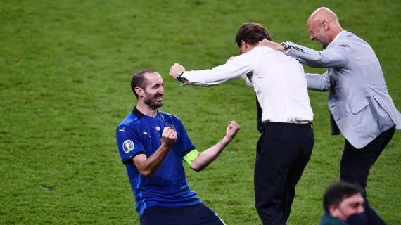 Chiellini: ''Vialli aveva una leadership innata, lo porterò sempre nel cuore''