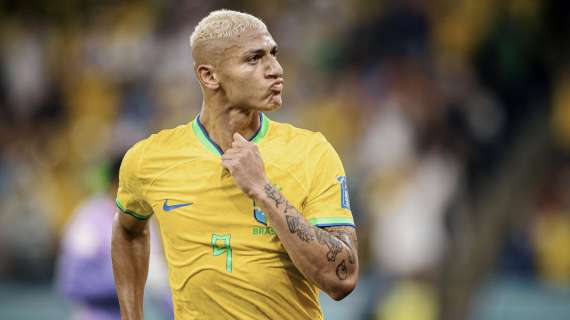 Richarlison finisce sul mercato, per il Sun su di lui ci sono Juve e Real