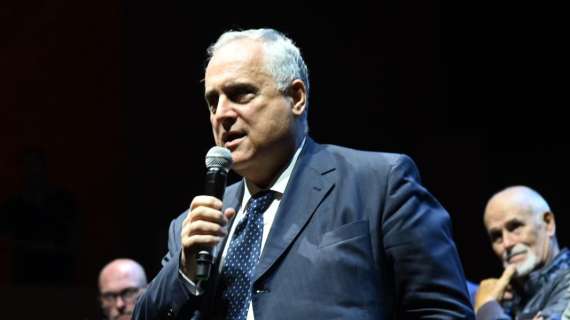 Lazio, Lotito tranquillizza tutti dopo il ricovero al Gemelli: "Lo maledizioni che mi mandano"