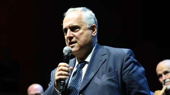 Lotito al Festival dello Sport: "Società ostaggio dei comportamenti dei tifosi"