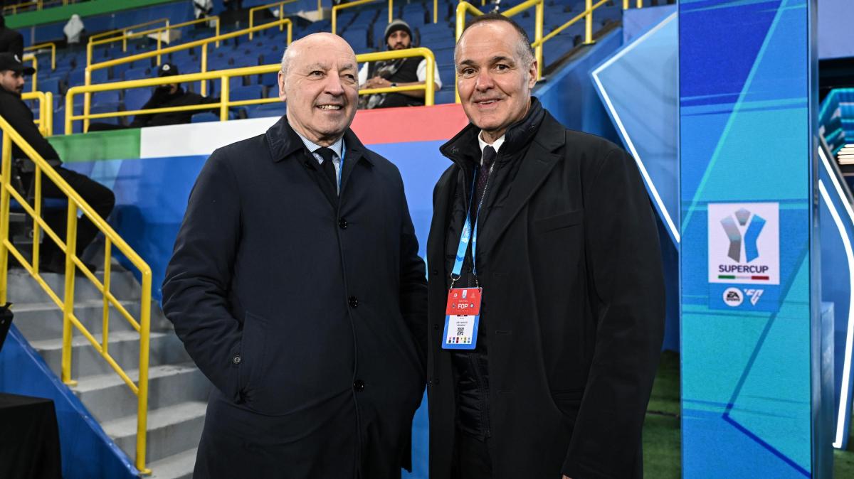 Presidenza FIGC: Marotta svela un retroscena su Malagò