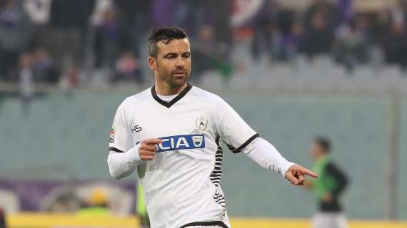 Di Natale: "Occhio al Napoli con Conte. E poi c'è la Juve con Thiago Motta"