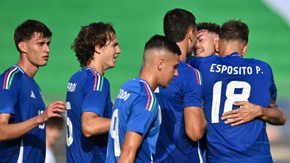 U21, l'Italia perde l'amichevole contro l'Olanda: decisivo Bruns