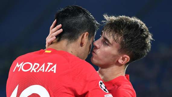 Morata vive una serata da sogno: segna una doppietta che batte il Real