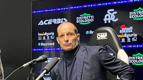 Domani alle 12 l'ultima conferenza stampa stagionale di Allegri