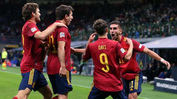 Nations League: la Spagna perde terreno, Morata gioca mezz'ora