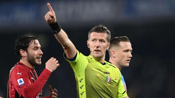 Qatar 2022, ad arbitrare Argentina-Messico sarà il fischietto italiano Orsato