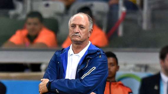 E' ufficiale: il tecnico brasiliano Luiz Felipe Scolari dice addio al calcio