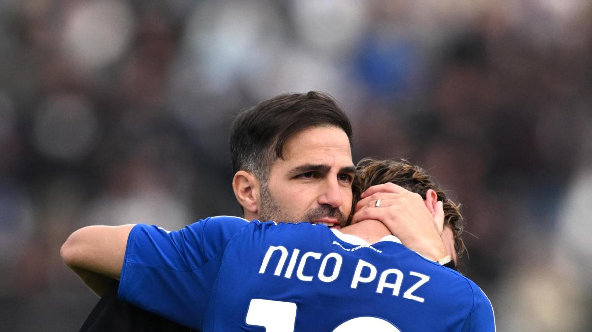 Nico Paz a DAZN: "I bambini che si identificano in me sono un sogno che si realizza"