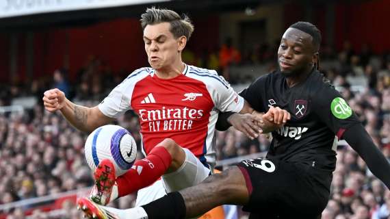 Arsenal perde derby con West Ham, male anche il Chelsea