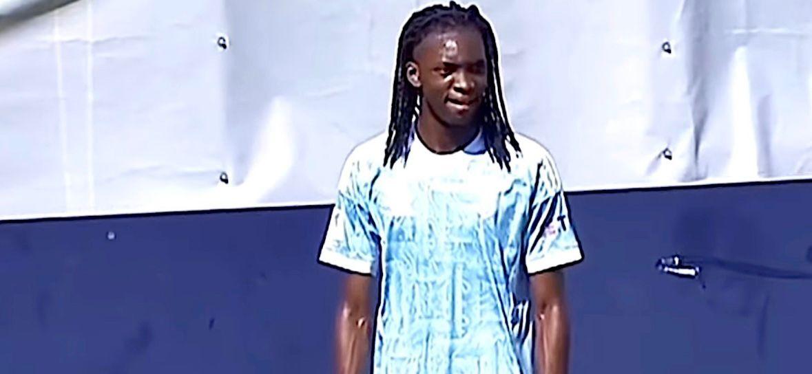 Elimoghale: "Sogno l'esordio con la Juve, ma sono concentrato sul presente"