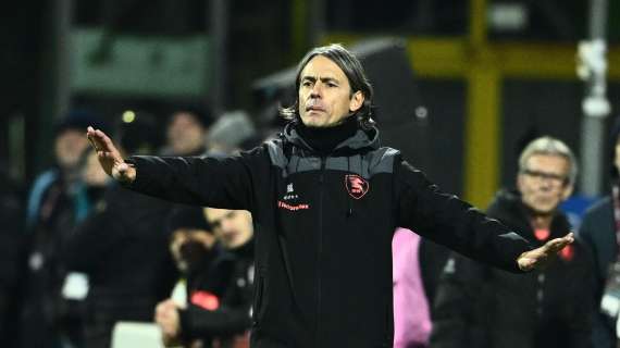 Filippo Inzaghi esonerato,la Salernitana cambia ancora