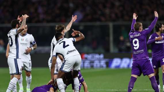 Ufficialmente rinviata a data da destinarsi Fiorentina-Inter