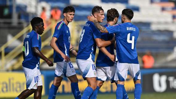 Tutto in 90', l'Italia a 1 punto dall'Europeo Under 21