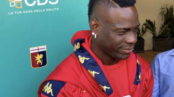 Balotelli vuole riprendersi la Serie A: "Farò parlare i fatti"