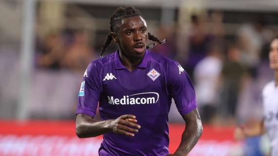 Kean dimentica la Juve: "A Firenze il mister crede in me"