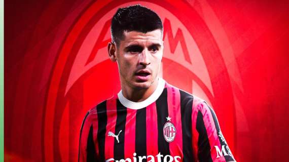 Morata ad un passo dal Milan, lo conferma Fabrizio Romano