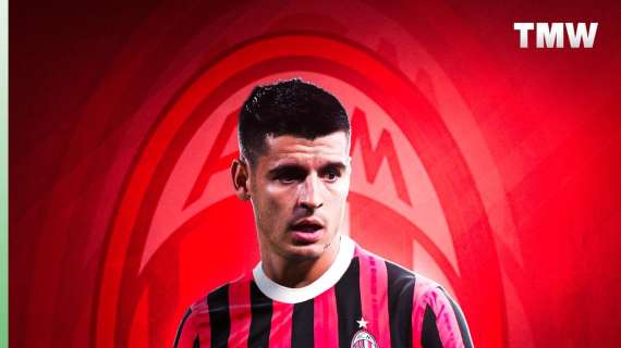 Adesso è ufficiale: Alvaro Morata è del Milan, indosserà la numero 7