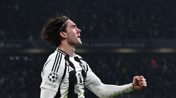 Juventus-Milan, serata negativa di Vlahovic ma la sostituzione ha abbassato il baricentro della squadra