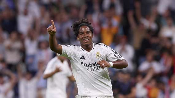 Dalla Spagna: "Juventus pronta a chiedere al Real il prestito di Endrick"
