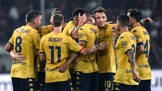 Il Genoa perde un difensore per squalifica contro la Juventus