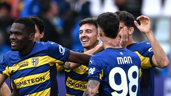 Mattinata di lavoro anche per il Parma in vista della Juve