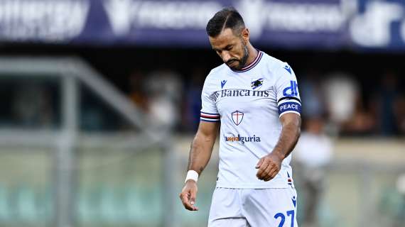 Quagliarella: "Lo scudetto è affare a due, la Juve può contendere la qualificazione in Champions"