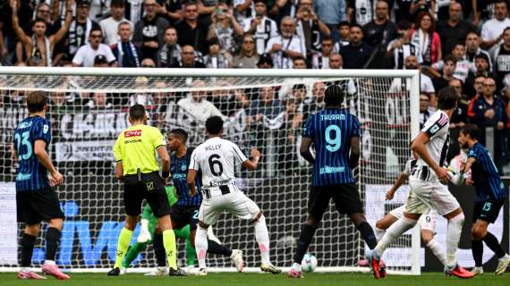 Juventus-Inter, 2-1: gol stratosferico di Yildiz, bianconeri di nuovo avanti!