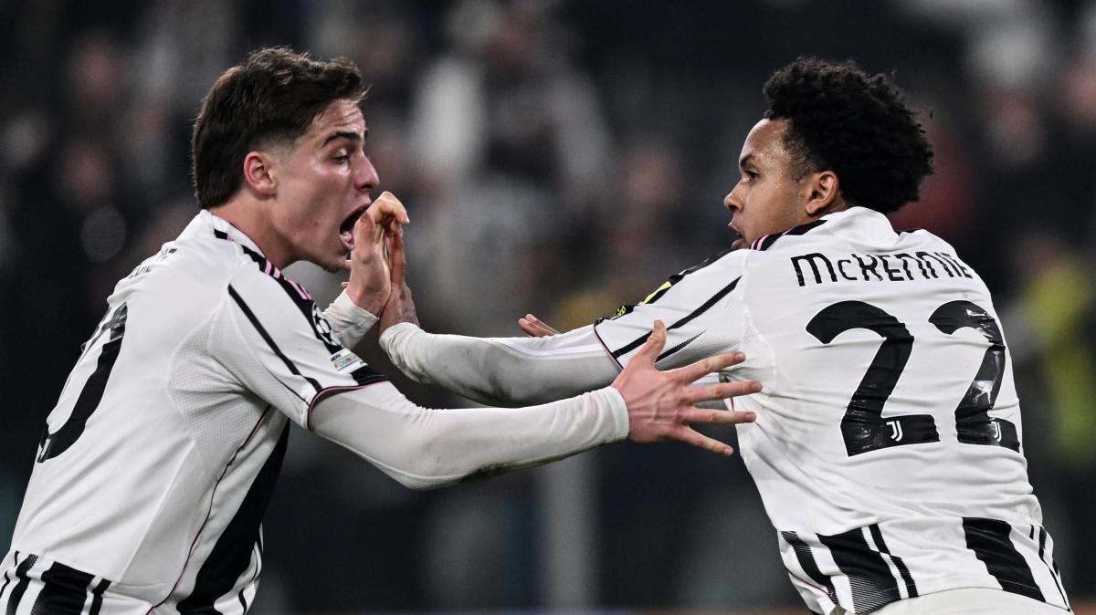 Juventus-Galatasaray, 3-0: Zhegrova si divora il gol del vantaggio