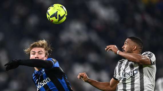 Juve-Atalanta: i bergamaschi escono imbattuti dallo Stadium dal 2018